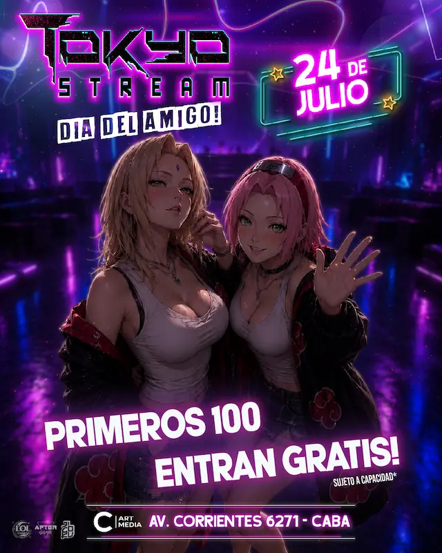 Primeros 100 entran gratis