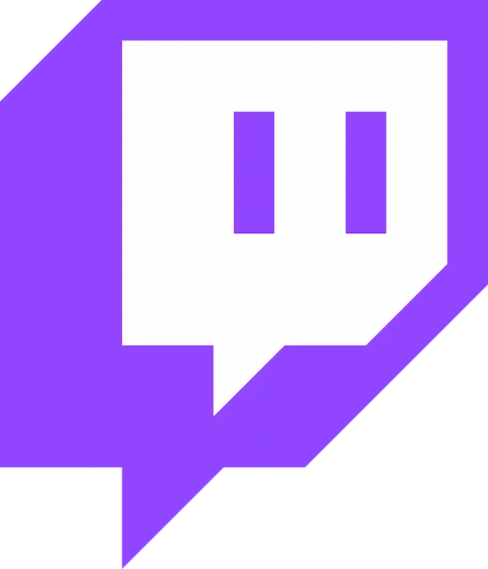Logo de Twitch